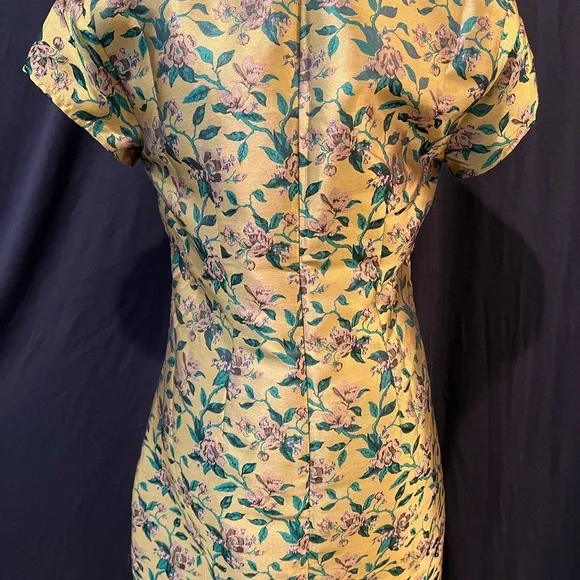 House of Harlow 1960 Revolve Blue and Green Sheath Mini Dress - Picture 2 of 4